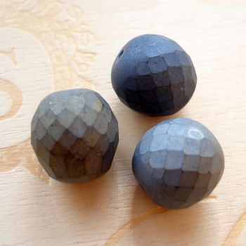 14MM FIRE POLISHED BEAD